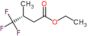 ethyl (3S)-4,4,4-trifluoro-3-methylbutanoate