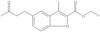 Ethyl 3-methyl-5-(3-oxobutyl)-2-benzofurancarboxylate