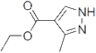 1H-Pyrazole-4-carboxylic acid, 3-methyl-, ethyl ester