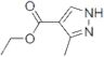 ethyl 3-methyl-1H-pyrazole-4-carboxylate