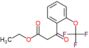 ethyl 3-oxo-3-[2-(trifluoromethoxy)phenyl]propanoate