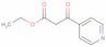 Ethyl isonicotinoylacetate