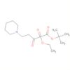 Ethyl 1-[(1,1-dimethylethoxy)carbonyl]-β-oxo-4-piperidinebutanoate