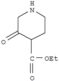 4-Piperidinecarboxylicacid, 3-oxo-, ethyl ester