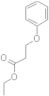 ethyl 3-phenoxypropionate