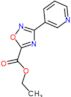 ethyl 3-(4-pyridyl)-1,2,4-oxadiazole-5-carboxylate