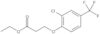 Ethyl 3-[2-chloro-4-(trifluoromethyl)phenoxy]propanoate