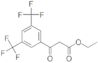 Ethyl [3,5-bis(trifluoromethyl)benzoyl]acetate