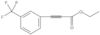 Ethyl 3-[3-(trifluoromethyl)phenyl]-2-propynoate