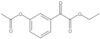 Ethyl 3-(acetyloxy)-α-oxobenzeneacetate