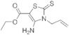 Etil 3-alil-4-amino-2-tioxo-2,3-dihidro-1,3-tiazol-5-carboxilato