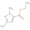 1H-Pyrazole-5-carboxylic acid, 3-amino-1-methyl-, ethyl ester