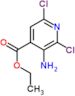 ethyl 3-amino-2,6-dichloro-pyridine-4-carboxylate