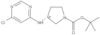 1,1-Dimethylethyl (3R)-3-[(6-chloro-4-pyrimidinyl)amino]-1-pyrrolidinecarboxylate
