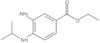 Ethyl 3-amino-4-[(1-methylethyl)amino]benzoate