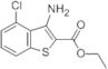 ethyl 3-amino-4-chlorobenzo[b]thiophen-2-carboxylate