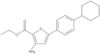 Éthyl 3-amino-5-(4-cyclohexylphényl)-2-thiophénécarboxylate