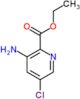 ethyl 3-amino-5-chloropyridine-2-carboxylate