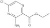 Ethyl 3-amino-5-chloro-2-pyrazinecarboxylate