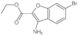 Ethyl 3-amino-6-bromo-1-benzofuran-2-carboxylate