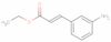 ethyl m-aminocinnamate