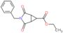 Ethyl (1α,5α,6α)-2,4-dioxo-3-(phenylmethyl)-3-azabicyclo[3.1.0]hexane-6-carboxylate