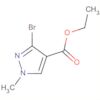 1H-Pyrazole-4-carboxylic acid, 3-bromo-1-methyl-, ethyl ester