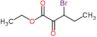 ethyl 3-bromo-2-oxopentanoate