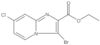 Ethyl 3-bromo-7-chloroimidazo[1,2-a]pyridine-2-carboxylate