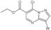 Ethyl3-bromo-7-chloropyrazolo[1,5-a]pyrimidine-6-carboxylate