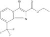 Ethyl 3-bromo-8-(trifluoromethyl)imidazo[1,2-a]pyridine-2-carboxylate