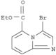 Imidazo[1,2-a]pyridine-5-carboxylic acid, 3-bromo-, ethylester