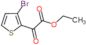 ethyl 2-(3-bromo-2-thienyl)-2-oxo-acetate