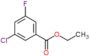 benzoic acid, 3-chloro-5-fluoro-, ethyl ester