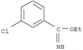 Benzenecarboximidicacid, 3-chloro-, ethyl ester