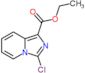 ethyl 3-chloroimidazo[1,5-a]pyridine-1-carboxylate