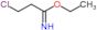 ethyl (1E)-3-chloropropanimidoate