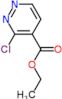 Ethyl 3-chloro-4-pyridazinecarboxylate