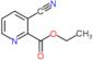 Ethyl 3-cyano-2-pyridinecarboxylate