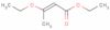 2-Butenoic acid, 3-ethoxy-, ethyl ester