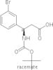Boc-D-3-Amino-3-(3-bromophenyl)-propionic acid