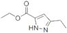 1H-Pyrazole-3-carboxylic acid, 5-ethyl-, ethyl ester