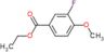 benzoic acid, 3-fluoro-4-methoxy-, ethyl ester