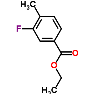 Benzoic acid, 3-fluoro-4-methyl-, ethyl ester