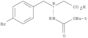 Benzenebutanoic acid, 4-bromo-b-[[(1,1-dimethylethoxy)carbonyl]amino]-,(bR)-