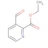 2-Pyridinecarboxylic acid, 3-formyl-, ethyl ester