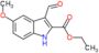 ethyl 3-formyl-5-methoxy-1H-indole-2-carboxylate