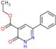 ethyl 3-oxo-6-phenyl-2,3-dihydropyridazine-4-carboxylate