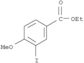 Benzoicacid, 3-iodo-4-methoxy-, ethyl ester