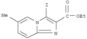 Imidazo[1,2-a]pyridine-2-carboxylicacid, 3-iodo-6-methyl-, ethyl ester